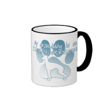 Italian Greyhound Granddog Coffee Mugs