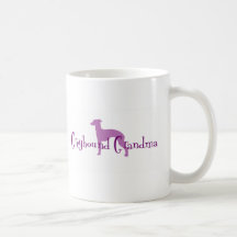 Italian Greyhound Grandma Mug