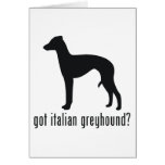Italian Greyhound Greeting Cards
