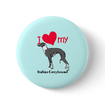 Italian Greyhound (Iggy) Pin