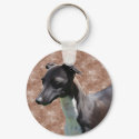 Italian Greyhound keychains