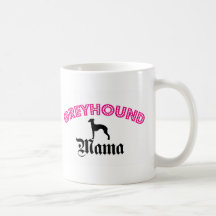 Italian Greyhound Mama Coffee Mugs