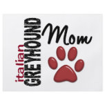 Italian Greyhound Mom 2 flyers