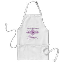 Italian Greyhound Mom Apron