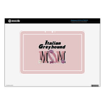Italian Greyhound MOM Decals For Motorola XOOM