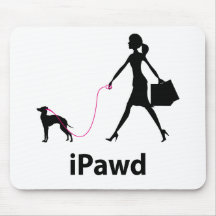 Italian Greyhound Mouse Mats