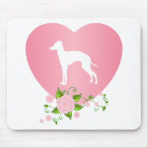 Italian Greyhound Mouse Pad