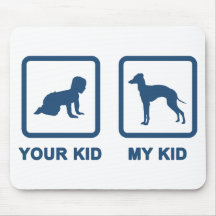 Italian Greyhound Mouse Pads