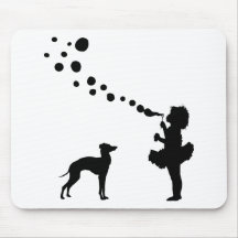 Italian Greyhound Mouse Pads