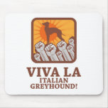 Italian Greyhound Mouse Pads