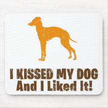 Italian Greyhound Mousepads