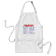 ITALIAN GREYHOUND Property Laws Aprons