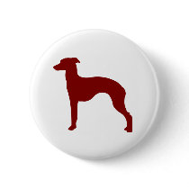 Italian Greyhound (Red) buttons