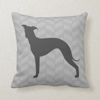 greyhound throw pillows