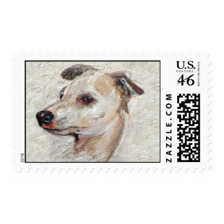 Italienischer Windhund-Stempel