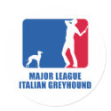 Italian Greyhound stickers by Pawdboy Italian Greyhound stickers