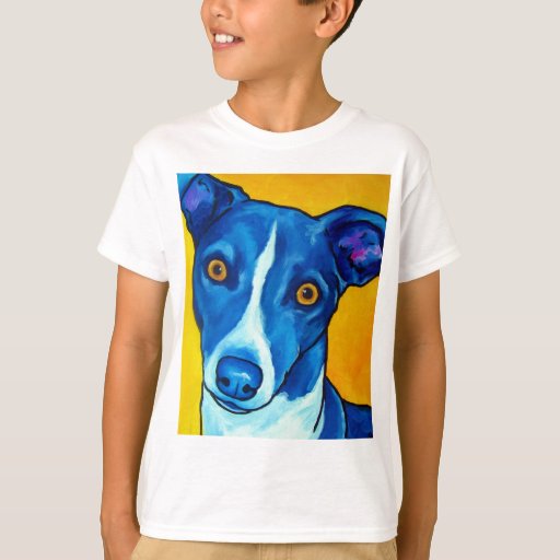 italian greyhound t shirt