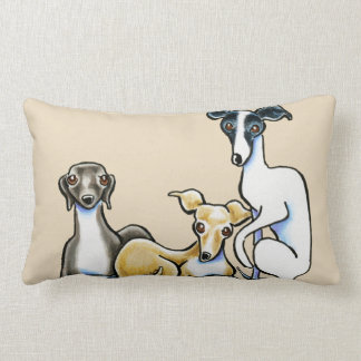 italian greyhound pillow