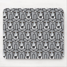 Italian Greyhounds Mouse Pad