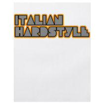 Italian hardstyle flyers by dustyvinyldesign Italian hardstyle flyers