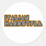 Italian hardstyle stickers