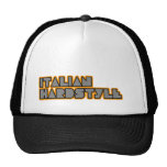 Italian hardstyle hats