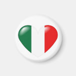 Italian heart magnet - Cuore Italiano