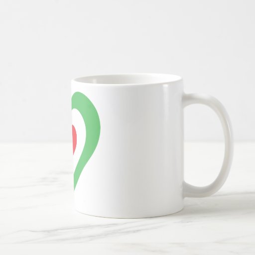 Italian Heart Mug