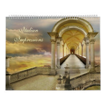 Italian Impressions calendars by sattva_art Italian Impressions calendars