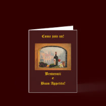 Italian Invitations cards