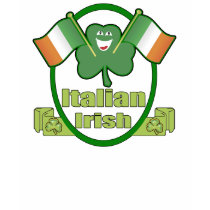 Italian Irish St. Patrick's T-shirt