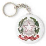 Italian Italy Official Coat Of Arms Heraldry Keychains