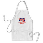 Italian Job Union Jack shirts Apron