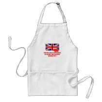 Italian Job Union Jack shirts Apron