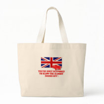 Italian Job Union Jack shirts Bags