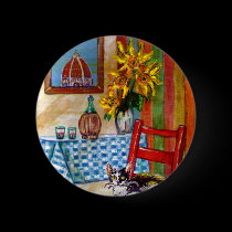 ITALIAN KITCHEN IN FLORENCE buttons