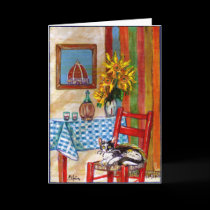 ITALIAN KITCHEN IN FLORENCE cards