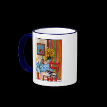 ITALIAN KITCHEN IN FLORENCE mugs