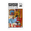 ITALIAN KITCHEN IN FLORENCE postage