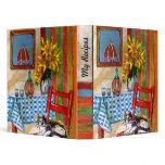 colorful funny mother's day cat, modern