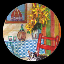 ITALIAN KITCHEN IN FLORENCE stickers