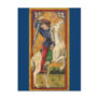 Italian Knight Postcard