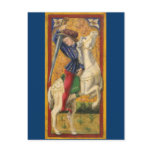 Italian Knight Postcard