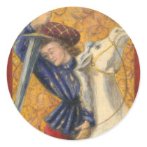 Italian Knight Stickers by DaVincisCousin Italian Knight Stickers
