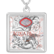Italian Label Art & Gargoyle necklaces