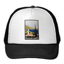 Italian Lakes Mesh Hat