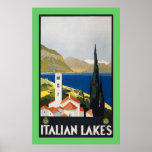 Italian Lakes Posters