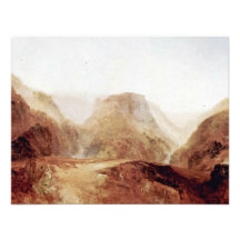 Italian Landscape By Turner Joseph Mallord William Invites