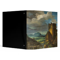 Italian Landscape or, Landscape with a Tomb 3 Ring Binders