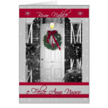 Buon Natale -Merry Christmas Card | Zazzle